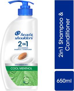HEAD & SHOULDERS Cool Menthol 2-in-1 Anti-Dandruff Shampoo + Conditioner for All-Hair Types