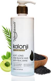 Hakim Suleman's Kalonji Shampoo Gentle Herbal Formula Hair Fall Control & Growth Men & Women