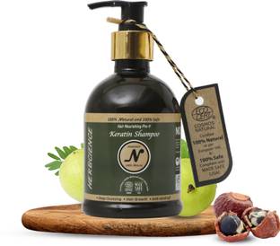 HERBCIENCE Nourishing Pro-V Keratin Shampoo-300ml, Certified 100% Natural
