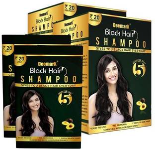 DEEMARK Black Hair Shampoo