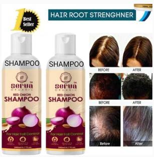 serva organic Red Onion Shampoo Pack -2