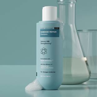 BARE ANATOMY Damage Repair Shampoo | With Coconut Milk | Adds Shine & Strengthens Hair