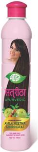 MEGHDOOT Ayurvedic Satreetha Shampoo for Dandruff and Scalp Acne