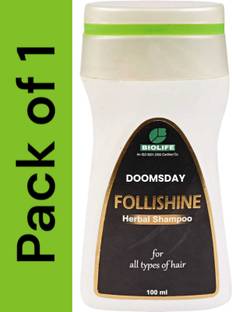 DOOMSDAY follishine herbal shampoo for all hair types