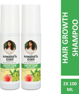 The Soumi's Can Product GROW HAIR SHAMPOO (PACK OF 2)