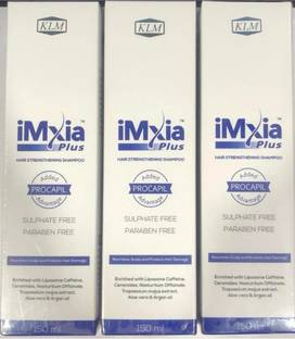 Imxia Plus Shampoo 150ml (Pack Of 3)