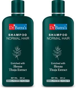 Dr Batra's Enriched Henna Normal Shampoo
