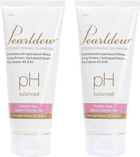 Pearldew Conditioning Shampoo 100 ml | With Aloe, Keratin & Wheat Germ Oil