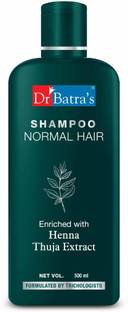 Dr Batra's shampoo with henna ,500ml