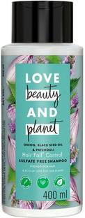 Love Beauty And Planet Onion, Blackseed & Patchouli Hairfall Control Sulfate Free Shampoo