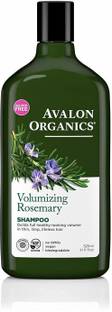 AVALON ORGANICS Shampoo, Rosemary, 11 Ounce