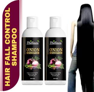 Phillauri Onion Hair Fall Shampoo for Hair Growth & Hair Fall Control