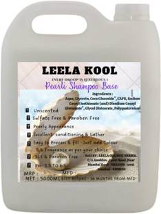 Leela Aloe-Enriched Pearly White Super Shine Shampoo Base With Conditioner
