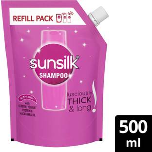 SUNSILK Lusciously Thick & Long Shampoo Refill Pack