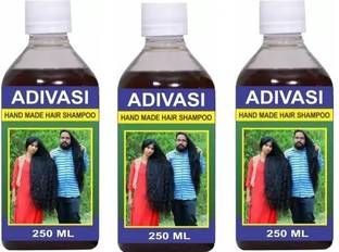 Adivasi Health Shampoo for Everyday Wash, Smooth and Shiny Hair
