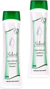 NATURAL The Essence of Nature Shampoo with Conditioner for Dull and Dry Hair (Pack of 2)