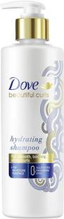 DOVE Beautiful Curls Sulphate Free Hydrating Shampoo