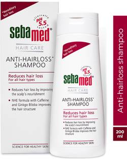 Sebamed Anti- Hairloss Shampoo|pH 5.5| Reduces Hair Loss |