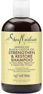 Shea Moisture Jamaican Black Castor Oil Strengthen, Grow And Restore Shampoo, 13 Ounce
