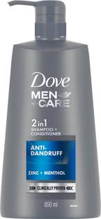 DOVE Men+Care Anti Dandruff 2in1 Shampoo+Conditioner