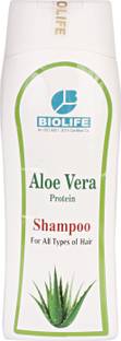BIOLIFE ALOE VERA (PROTEIN SHAMPOO) pack of 2