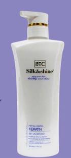 BTC Keratin hair fall control shampoo
