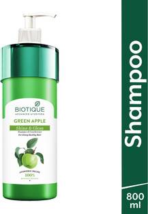 BIOTIQUE Bio Green Apple Shampoo and Conditioner