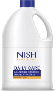 nish Professional Nourishing Shampoo For Women & Men | Deep Cleansing & Hydration