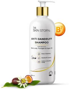 The Skin Story Dandruff Control Shampoo, Reduces Flaky Scalp & Soothes, Deeply Cleanses