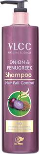 VLCC Onion & Fenu Greek Shampoo For Hair Fall Control