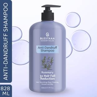 blestaaa essentialss Rosemary Shampoo for Dandruff Control, Hair Strength & Fresh Scalp
