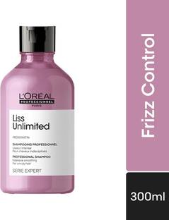 L'Oréal Professionnel Liss Unlimited Shampoo for Frizzy & Unruly Hair | With Pro-Keratin