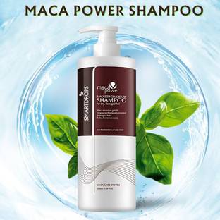 smartdrops Maca power Shampoo Remove Buttercup & Tough Hair | Shampoo For Wave Hair |