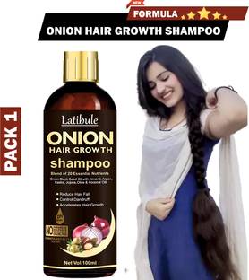 Latibule Black seed Onion Shampoo Anti Dandruff and Silky Hair