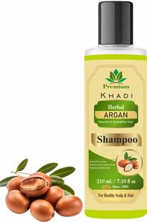 Premium Khadi Natural Argan Shampoo