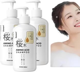 Sonavi Amino Acid Shampoo Prevent Hair Loss Sakura Japanese Shampoo