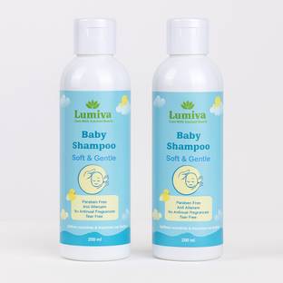Lumiva Baby Shampoo 400ml (200ml*2)