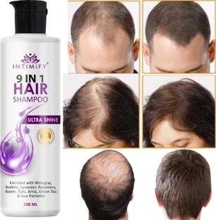 INTIMIFY Ayurvedic Shampoo For Dandruff & Hairfall Control For Women & Men