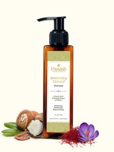 PANASH Bhringraj Trikalp Hair Shampoo for Controlling Dandruff & Hair fall