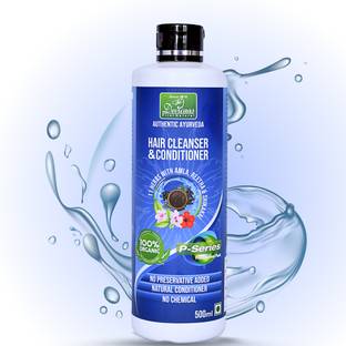 Devicaas Ayurvedic CLEANSER and CONDITIONER | For Soft and Silky Hair