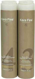 KERA FINE KERATIN SHAMPO AND CONDATIONER (250ML+250ML) COMBO PACK