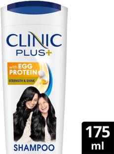 Clinic Plus Strength and Shine Egg Protein Shampoo