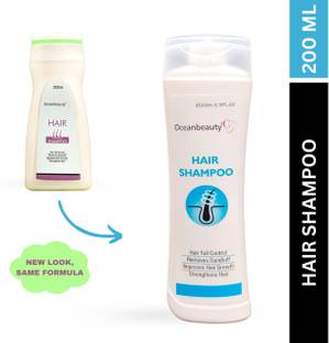 OCEAN BEAUTY Anti Dandruff Shampoo, Clears Dandruff Flakes, Relieves Dandruff Related Itching