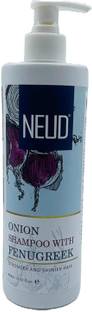 NEUD Onion Hair Shampoo with Fenugreek for Men & Women – 1 Pack