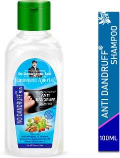 Parampara Ayurved Ayurved Anti Dandruff Shampoo Helps to Grow Hair & Control Hair Fall