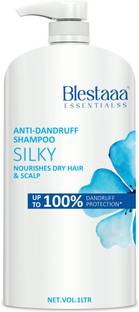 blestaaa essentialss Smooth & Silky Anti Dandruff Shampoo for Softer and A Smoother Hair