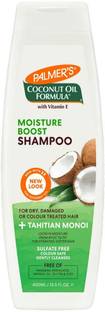 PALMER'S Coconut Oil Formula Moisture Boost Shampoo For Dry Damaged Treated Hair,