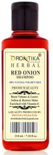 drontika Herbal Red Onion Shampoo/Hair Cleanser Promote Hair-Regrowth