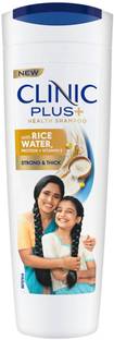 Clinic Plus Strong & Thick Shampoo with Rice Water, Protein + Vitamin E