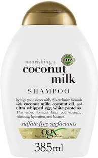 ogx Nourishing + Coconut Milk Nourishing Shampoo, Paraben & Sulfate-Free